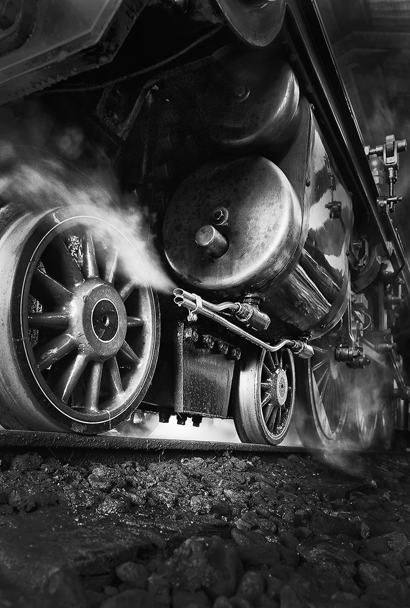 HC Railway Engine Idling, Stu Thompson